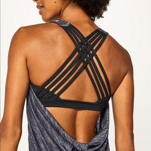 Black and gold Wild Tank